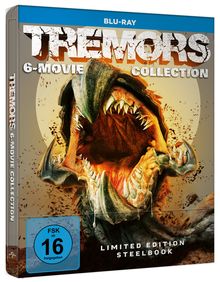 Tremors 6-Movie Collection (Blu-ray im Steelbook), 6 Blu-ray Discs