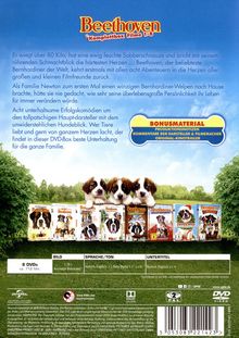 Ein Hund namens Beethoven (8 Filme Komplettbox), 8 DVDs