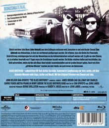 Blues Brothers (Extended Version) (Blu-ray), Blu-ray Disc