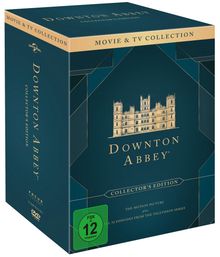 Downton Abbey (Collector's Edition) (Komplette Serie inkl. Film), 27 DVDs