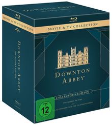 Downton Abbey (Collector's Edition) (Komplette Serie inkl. Film) (Blu-ray), 21 Blu-ray Discs