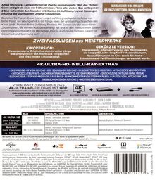 Psycho (1960) (Ultra HD Blu-ray &amp; Blu-ray), 1 Ultra HD Blu-ray und 1 Blu-ray Disc