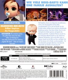 Boss Baby - Schluss mit Kindergarten (Blu-ray), Blu-ray Disc