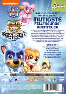 Paw Patrol: Mighty Pups Charged Up!, DVD