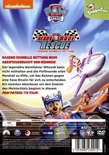 Paw Patrol: Ready Race Rescue - Rasend schnelle Rettung, DVD