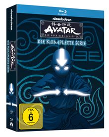 Avatar - Der Herr der Elemente (Komplette Serie) (Blu-ray), 9 Blu-ray Discs
