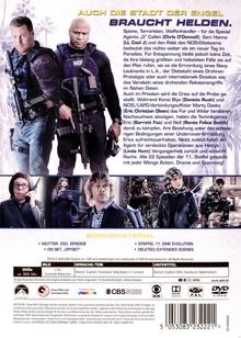 Navy CIS: Los Angeles Staffel 11, 6 DVDs