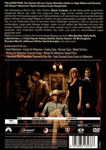 Yellowstone Staffel 1, 4 DVDs