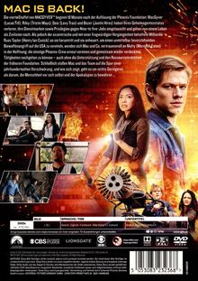 MacGyver Staffel 4, 6 DVDs