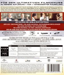 Der Clou (Ultra HD Blu-ray &amp; Blu-ray), 1 Ultra HD Blu-ray und 1 Blu-ray Disc