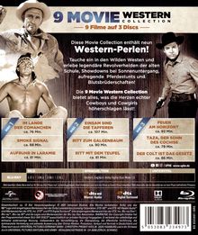 9 Movie Western Collection Vol. 3 (Blu-ray), 3 Blu-ray Discs