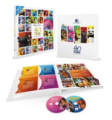 Dreamworks - 40 Filme Classic Edition (Blu-ray), 40 Blu-ray Discs