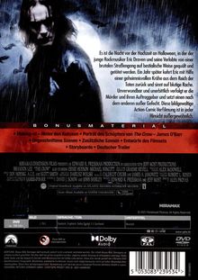 The Crow - Die Krähe, DVD