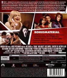 Scream (Blu-ray), Blu-ray Disc