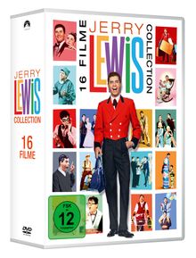 Jerry Lewis 16-Film-Collection, 16 DVDs