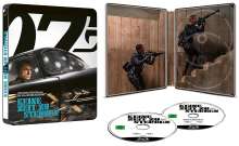 James Bond: Keine Zeit zu sterben (Blu-ray im Steelbook), 2 Blu-ray Discs