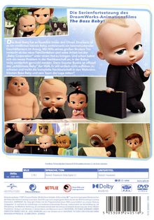 The Boss Baby - Wieder im Geschäft Staffel 1, 2 DVDs