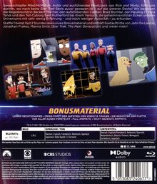 Star Trek Lower Decks Staffel 1 (Blu-ray), 2 Blu-ray Discs
