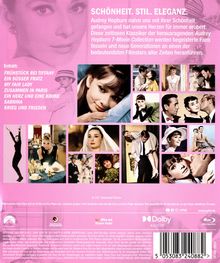 Audrey Hepburn 7-Movie Collection (Blu-ray), 7 Blu-ray Discs