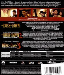 From Dusk Till Dawn Trilogie (Blu-ray), 3 Blu-ray Discs