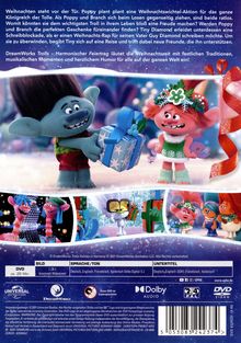 Trolls - Harmonischer Feiertag, DVD