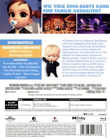 Boss Baby - Schluss mit Kindergarten (3D &amp; 2D Blu-ray), 2 Blu-ray Discs