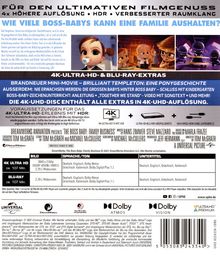 Boss Baby - Schluss mit Kindergarten (Ultra HD Blu-ray &amp; Blu-ray), 1 Ultra HD Blu-ray und 1 Blu-ray Disc