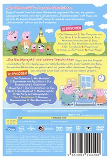 Peppa Pig: Der Geheimclub / Das Bastelprojekt, 2 DVDs