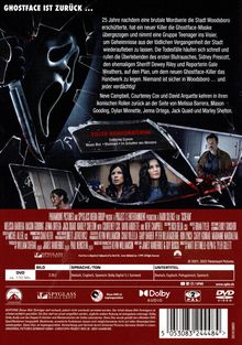 Scream (2021), DVD