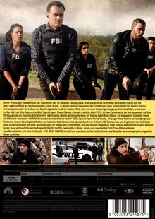 FBI: Most Wanted Staffel 2, 4 DVDs