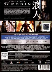 47 Ronin (Ultra HD Blu-ray &amp; Blu-ray im Mediabook), 1 Ultra HD Blu-ray und 1 Blu-ray Disc