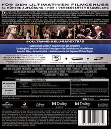 Downton Abbey - Der Film (Ultra HD Blu-ray &amp; Blu-ray), 1 Ultra HD Blu-ray und 1 Blu-ray Disc