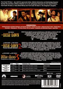 From Dusk Till Dawn Trilogie, 3 DVDs