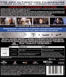 Doom - Der Film (Ultra HD Blu-ray &amp; Blu-ray), 1 Ultra HD Blu-ray und 1 Blu-ray Disc