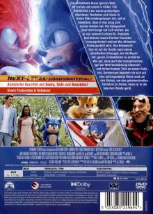 Sonic the Hedgehog 2, DVD