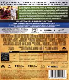 The Lost City - Das Geheimnis der verlorenen Stadt (Ultra HD Blu-ray &amp; Blu-ray), 1 Ultra HD Blu-ray und 1 Blu-ray Disc