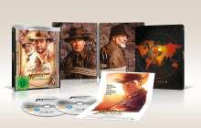 Indiana Jones und der letzte Kreuzzug (Ultra HD Blu-ray &amp; Blu-ray im Steelbook), 1 Ultra HD Blu-ray und 1 Blu-ray Disc