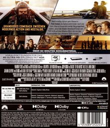 Top Gun: Maverick (Ultra HD Blu-ray &amp; Blu-ray), 1 Ultra HD Blu-ray und 1 Blu-ray Disc