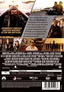 Top Gun: Maverick, DVD
