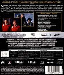 Star Trek VI: Das unentdeckte Land (Ultra HD Blu-ray &amp; Blu-ray), 1 Ultra HD Blu-ray und 1 Blu-ray Disc
