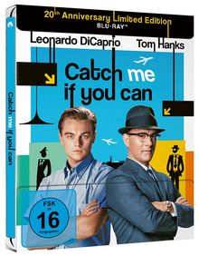 Catch Me If You Can (20th Anniversary Edition) (Blu-ray im Steelbook), Blu-ray Disc