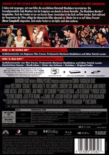 Scream 2 (Ultra HD Blu-ray &amp; Blu-ray im Steelbook), 1 Ultra HD Blu-ray und 1 Blu-ray Disc