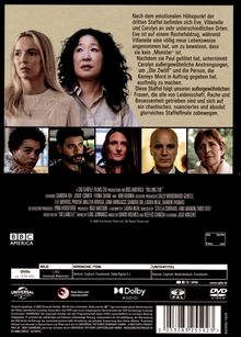 Killing Eve Staffel 4 (finale Staffel), 2 DVDs