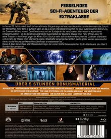 Halo Staffel 1 (Blu-ray), 5 Blu-ray Discs