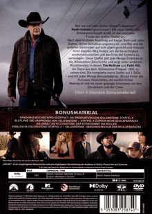 Yellowstone Staffel 4, 4 DVDs