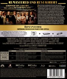 Der Pate (Ultra HD Blu-ray &amp; Blu-ray), 1 Ultra HD Blu-ray und 1 Blu-ray Disc