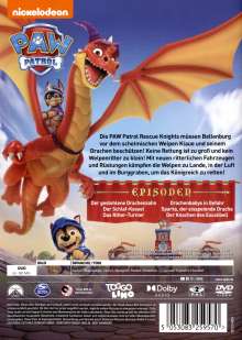 Paw Patrol: Rescue Knights, DVD