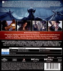 Die letzte Fahrt der Demeter (Blu-ray), Blu-ray Disc