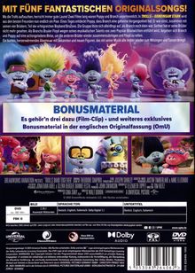 Trolls - Gemeinsam stark, DVD