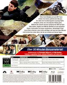 Mission: Impossible 7 - Dead Reckoning Teil Eins (Ultra HD Blu-ray &amp; Blu-ray), 1 Ultra HD Blu-ray und 1 Blu-ray Disc